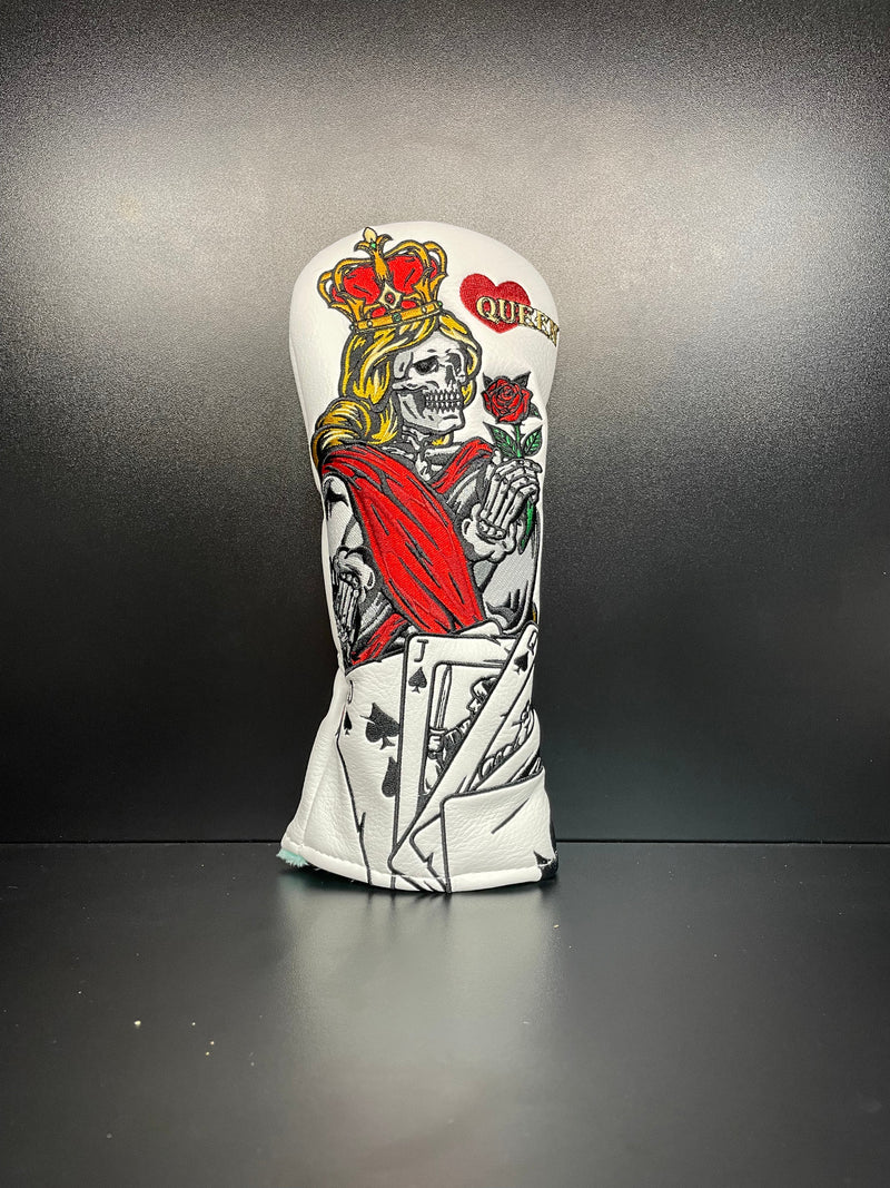 Load image into Gallery viewer, Queen of Hearts Headcover
