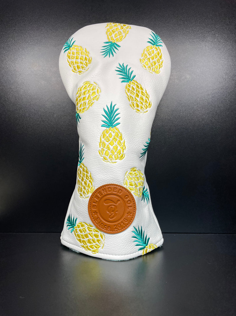 Load image into Gallery viewer, Pineapple Blended Headcover
