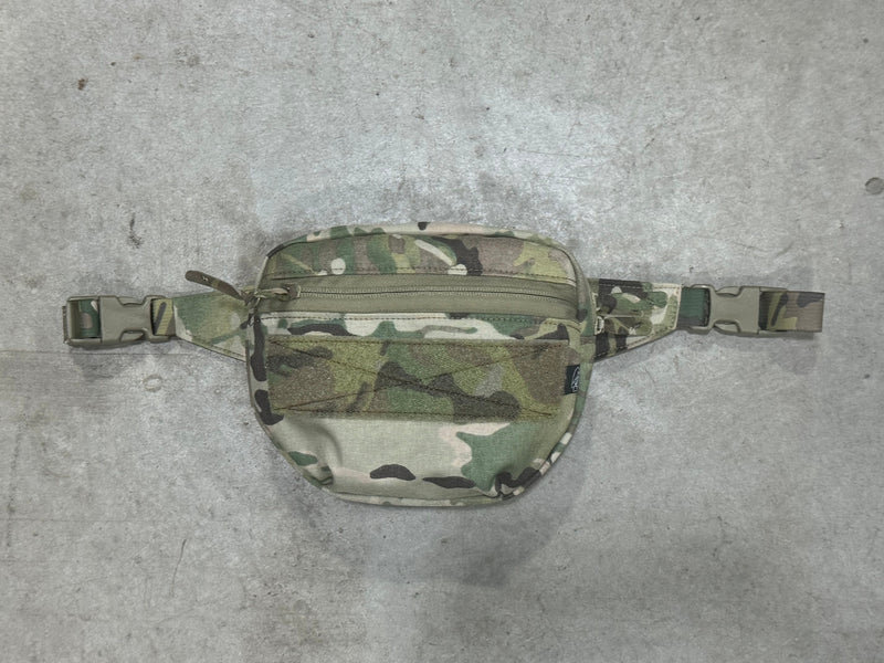 Load image into Gallery viewer, Multifunctional Fanny Pack (Various Colors and Patterns)
