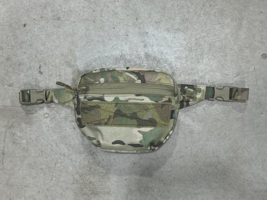 Multifunctional Fanny Pack (Various Colors and Patterns)
