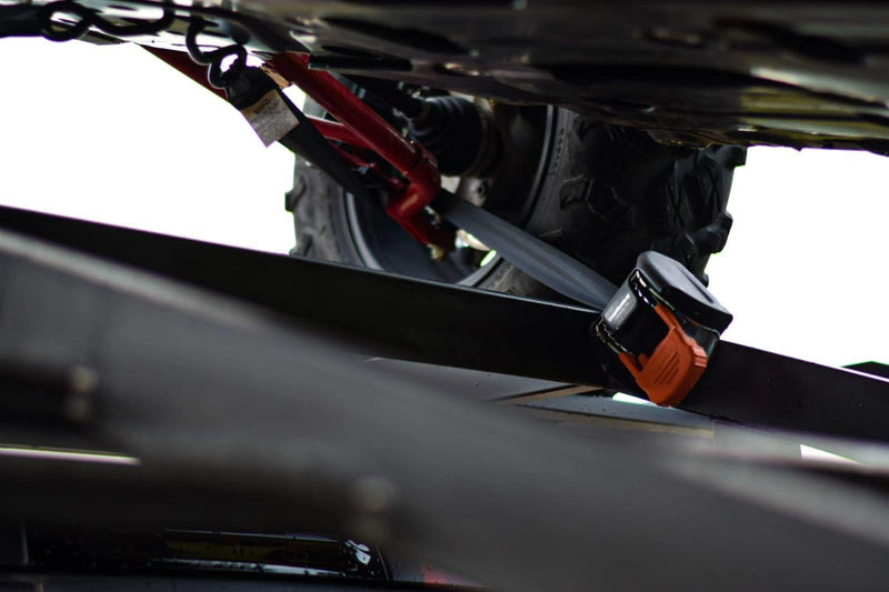 Load image into Gallery viewer, 2&quot;x 6&#39; retractable ratchet strap (1)
