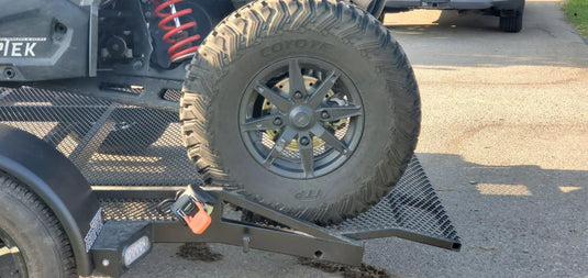 2"x 6' retractable ratchet strap (1)