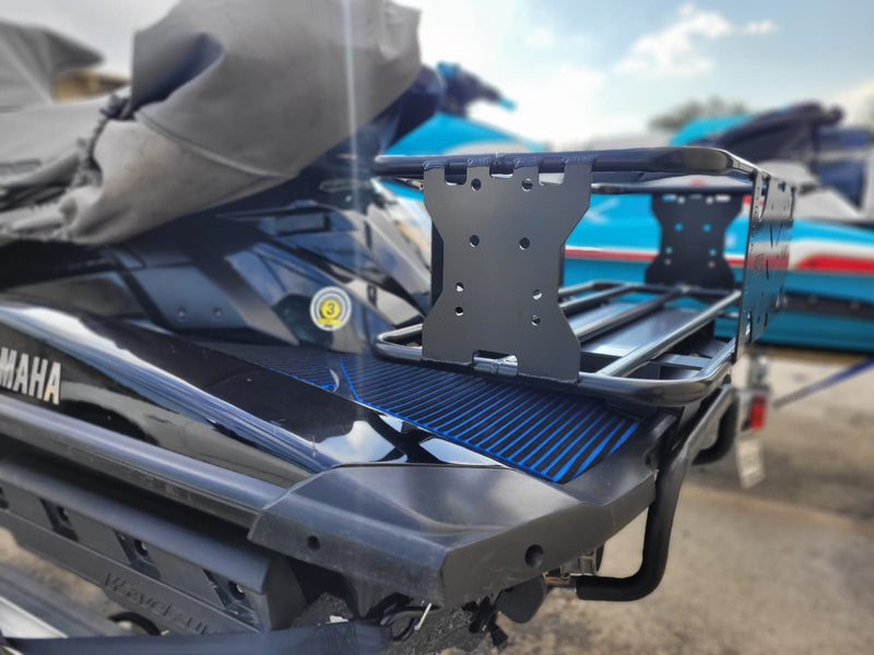 Load image into Gallery viewer, Low Profile Deep Blue Triple Rack for Yamaha FX –VX – EX – FZS - GP 2002 - 2026
