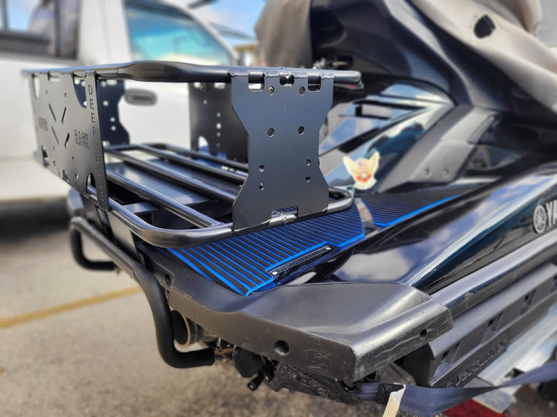 Load image into Gallery viewer, Low Profile Deep Blue Triple Rack for Yamaha FX –VX – EX – FZS - GP 2002 - 2026
