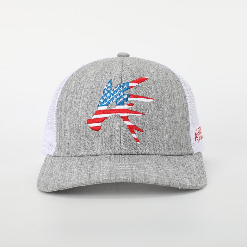 Load image into Gallery viewer, America Antler Snapback Hat

