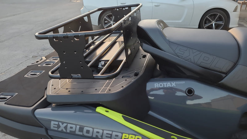 Load image into Gallery viewer, Low Profile Deep Blue for Seadoo Explorer Pro
