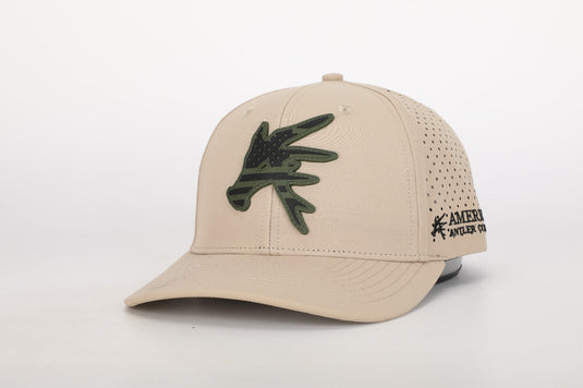 American Antler Stars and Bars Performance Snapback Hat