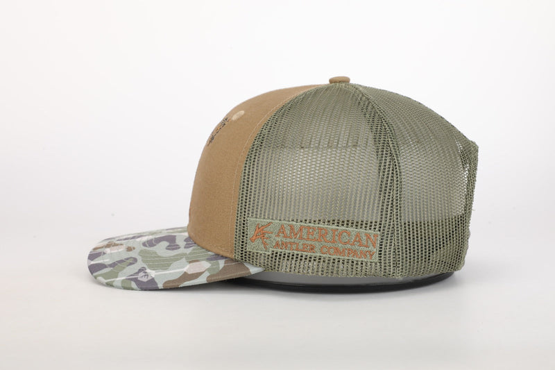 Load image into Gallery viewer, Buck Scrape Snapback Hat
