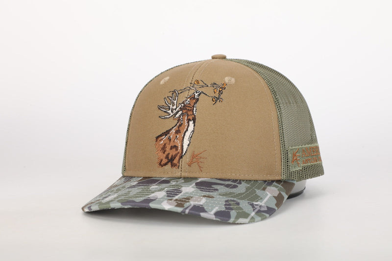 Load image into Gallery viewer, Buck Scrape Snapback Hat
