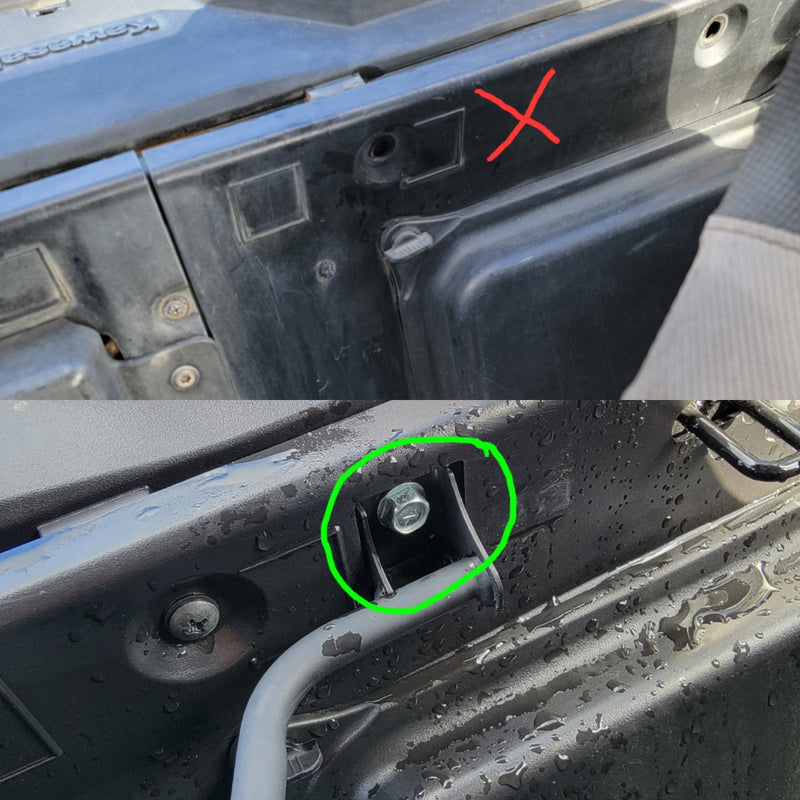 Load image into Gallery viewer, Shoulder Harness Mounting Kit for Kawasaki KRX 1000
