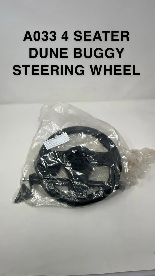 Dune Buggy Beast (24V) - Compatible Steering Wheel