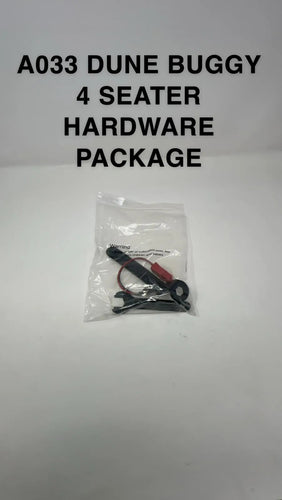 Dune Buggy Beast (24V) - Hardware Pack