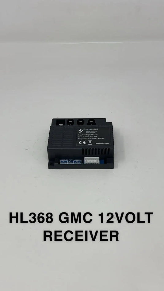 GMC Denali (12V) - Compatible Receiver