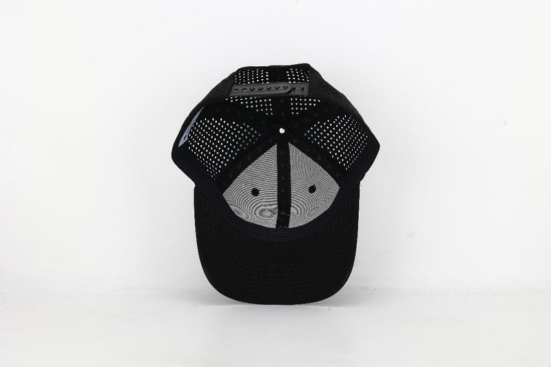 Load image into Gallery viewer, American Antler BLACK Stars and Bars Performance Snapback Hat
