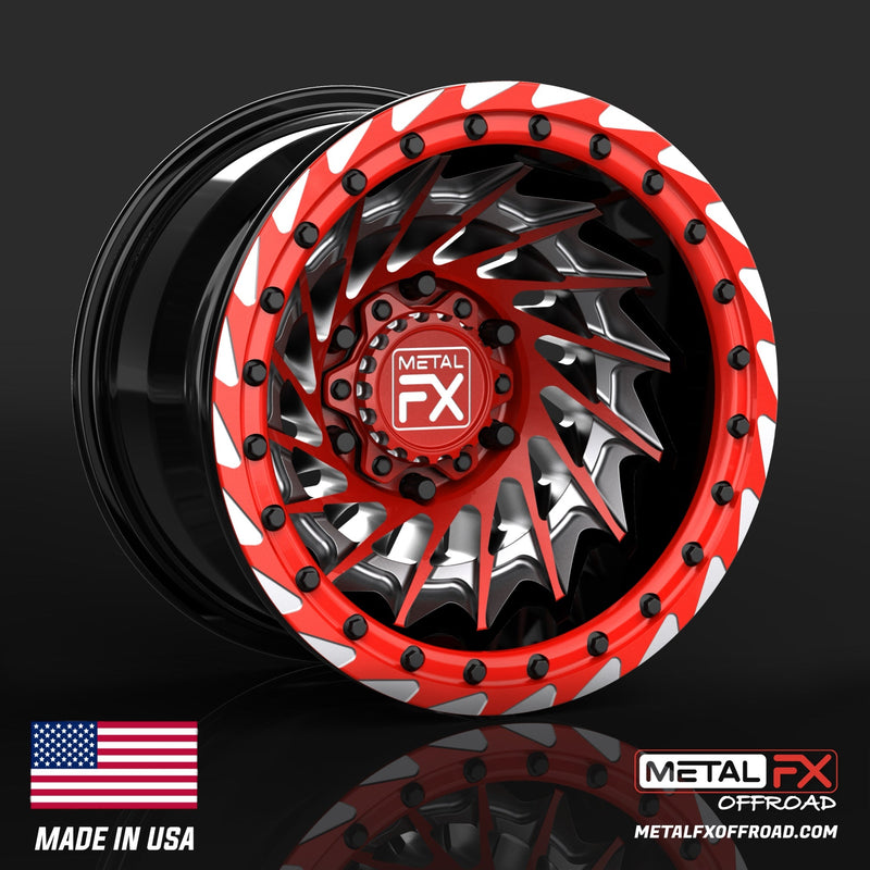 Load image into Gallery viewer, Typhoon 6R | Forged 3-Piece | Beadlock
