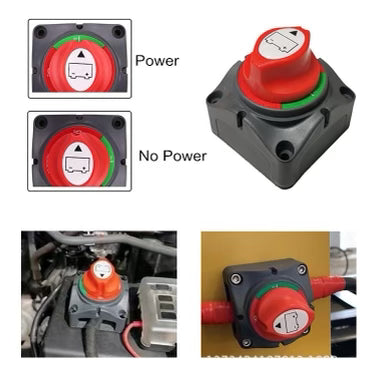 Load image into Gallery viewer, Battery Disconnect Switch On/OFF
