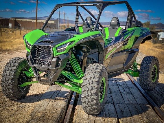 Load image into Gallery viewer, HCR Long-Travel Suspension System for Kawasaki TERYX KRX 1000
