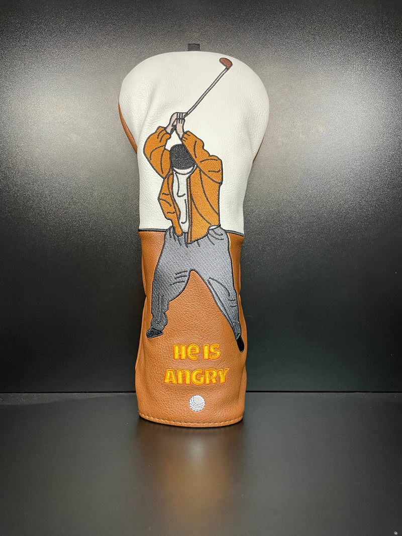 Load image into Gallery viewer, Happy Gilmore HE IS ANGRY! Headcover
