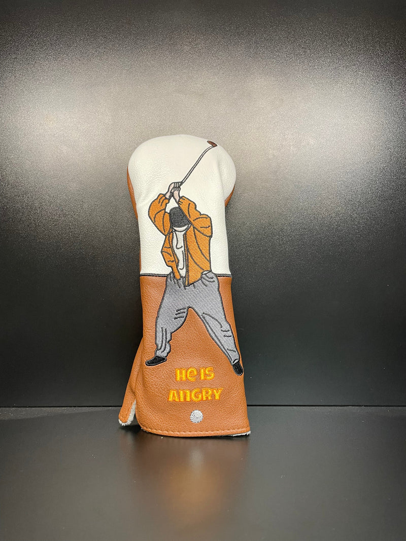 Load image into Gallery viewer, Happy Gilmore HE IS ANGRY! Headcover
