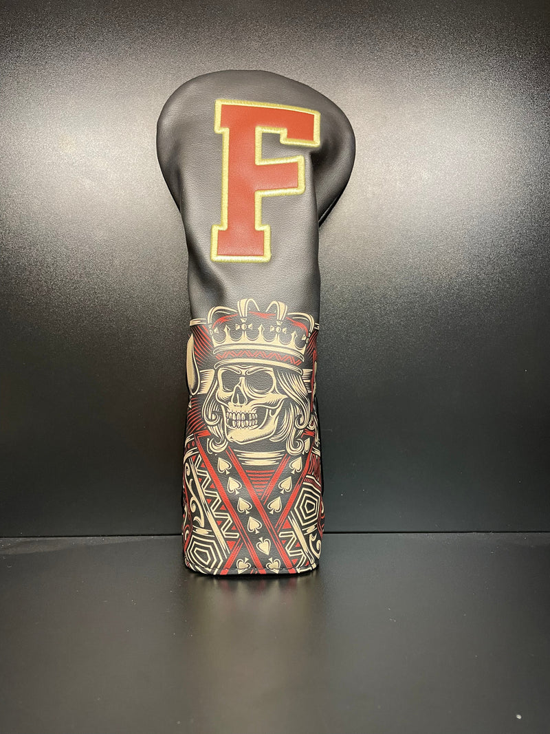 Load image into Gallery viewer, The King Skull Headcover
