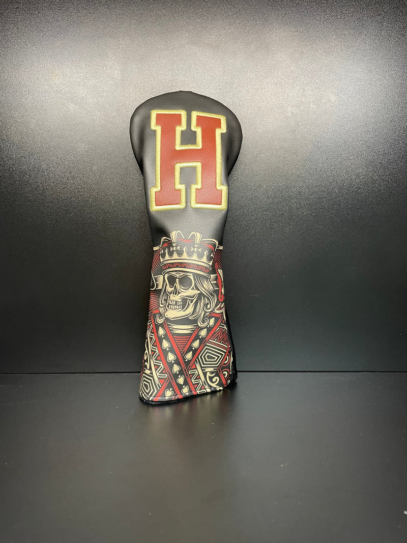 Load image into Gallery viewer, The King Skull Headcover
