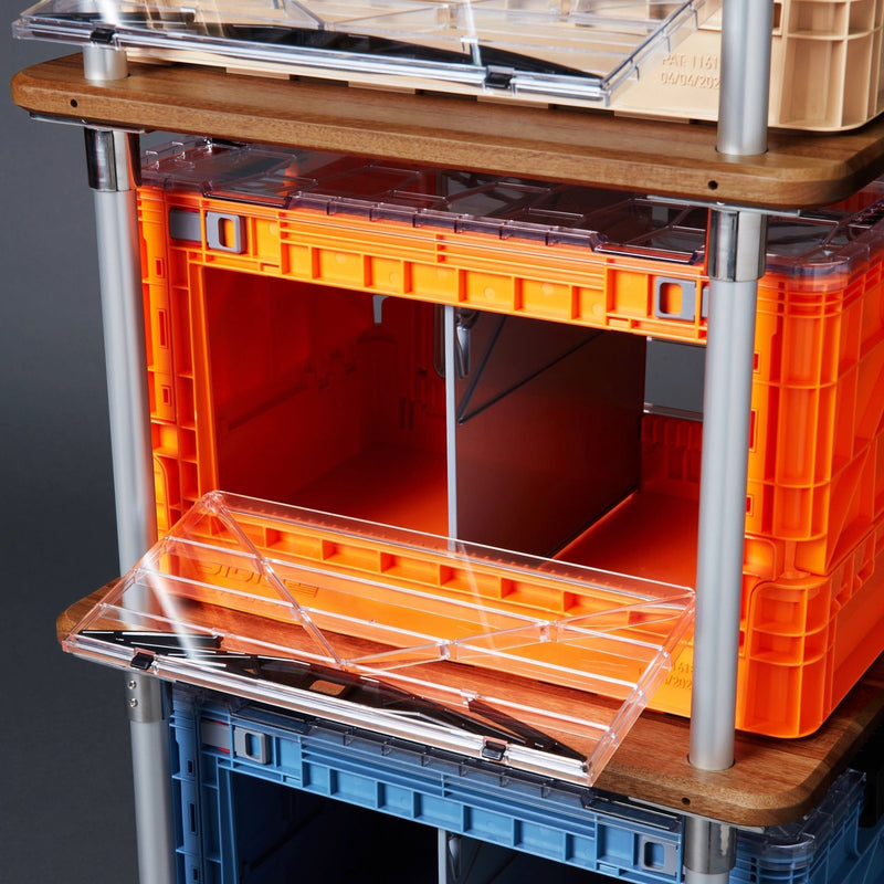 Load image into Gallery viewer, Sidio Shelves (Single Crate Size)
