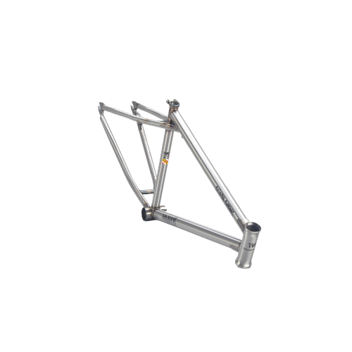Load image into Gallery viewer, TRUTH BMX | 26" SILVER SPRING TITANIUM STREET BMX FRAME
