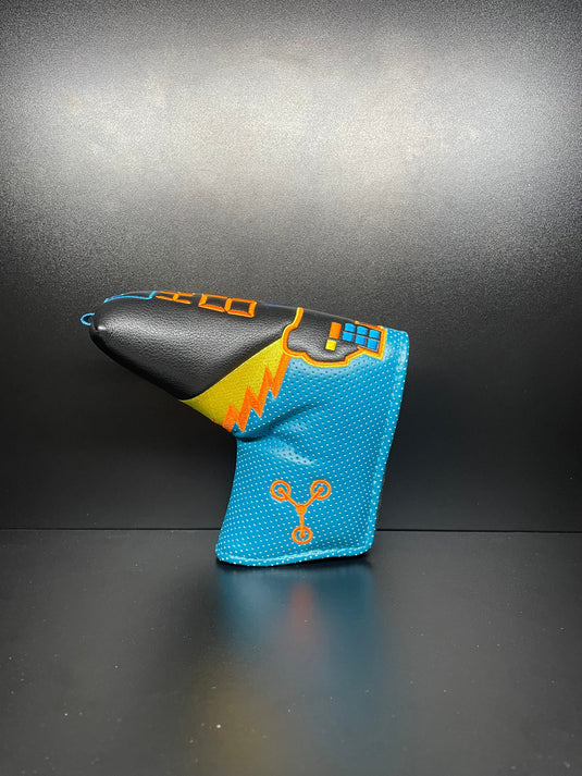 The Delorean Headcover