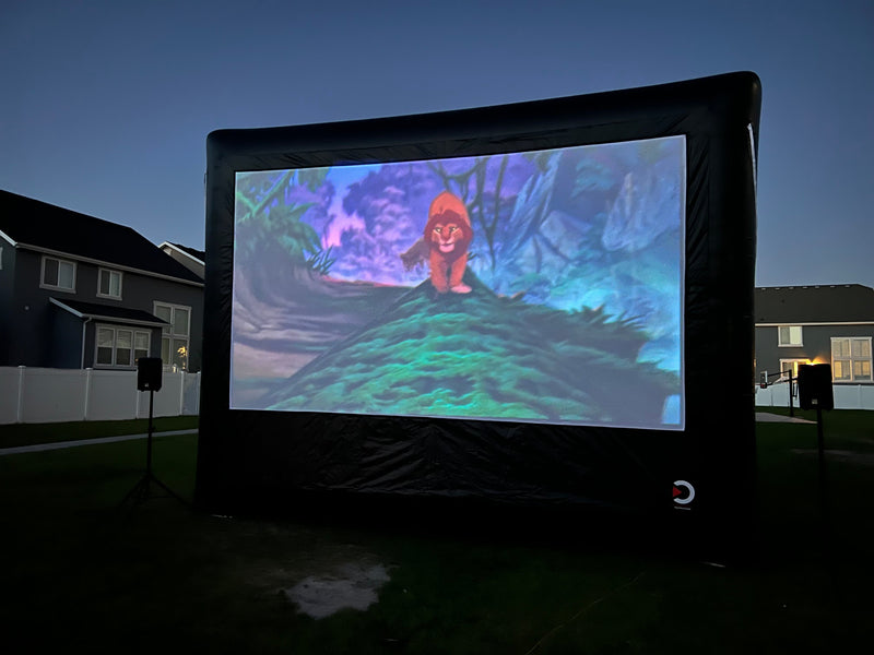 Load image into Gallery viewer, Elite Outdoor Movies 17' Professional Outdoor Cinema System
