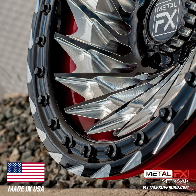 Load image into Gallery viewer, Typhoon R | Forged 3-Piece | Beadlock
