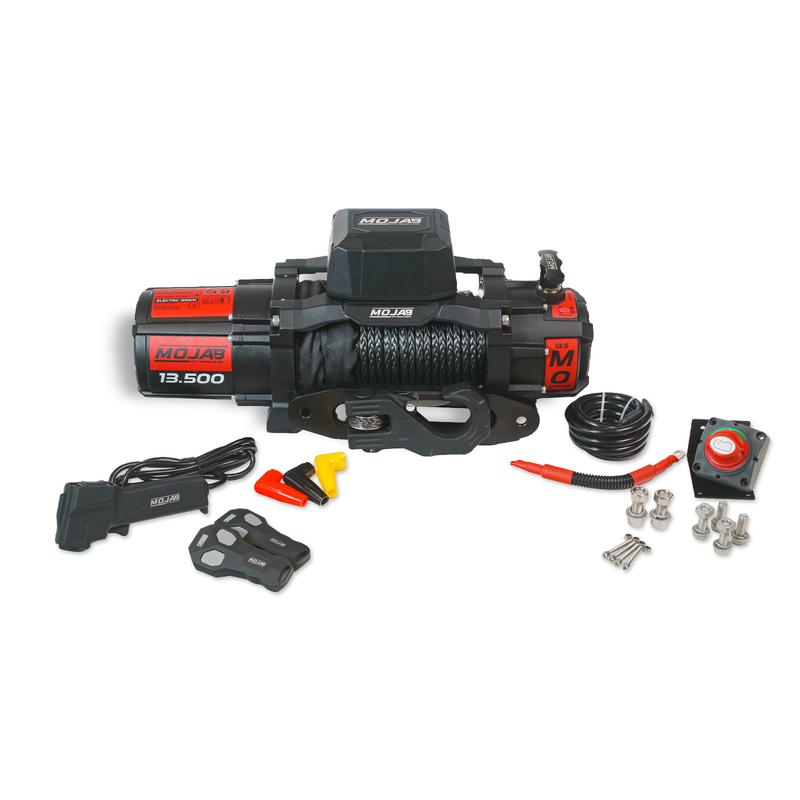 Load image into Gallery viewer, MO13.5 Series Electric Winch
