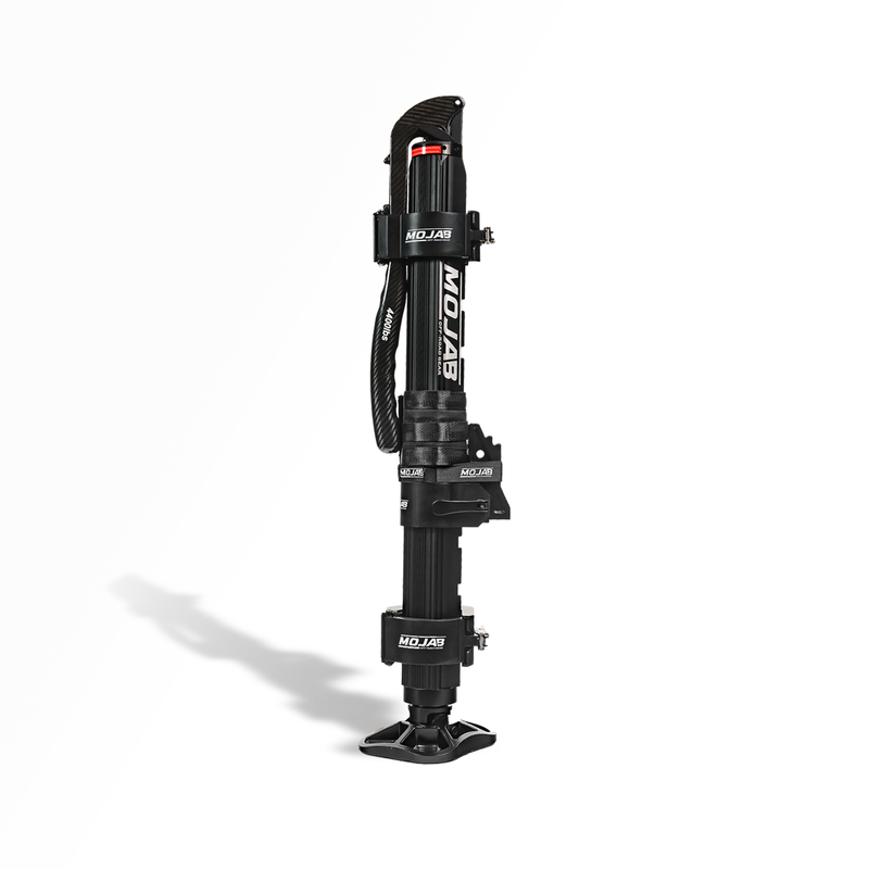 Load image into Gallery viewer, CarbonPro Hydraulic Jack with Mounting Clamps MLH 48''
