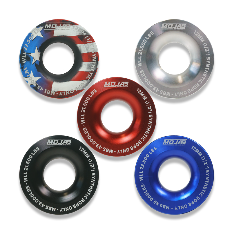 Load image into Gallery viewer, Snatch ring (diameter 3.8'') (LIFETIME WARRANTY*)
