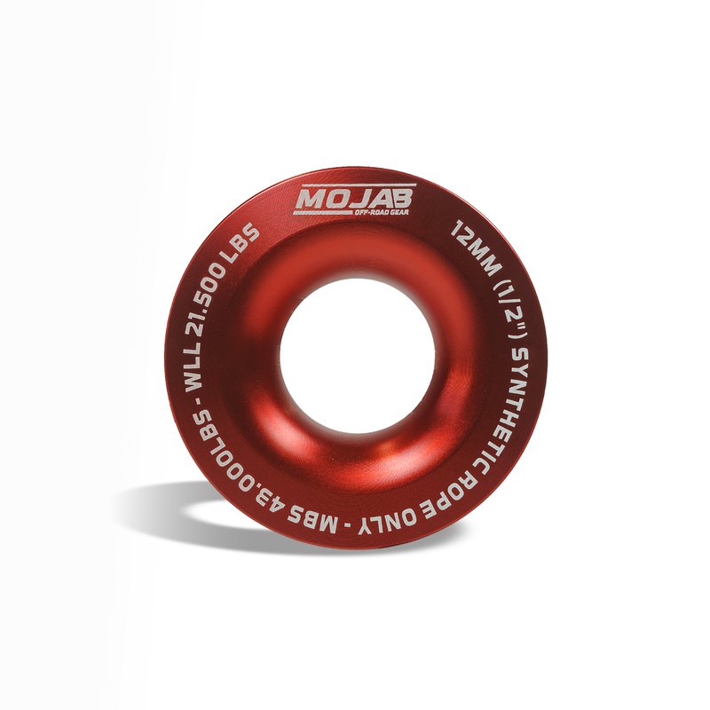 Load image into Gallery viewer, Snatch ring (diameter 3.8'') (LIFETIME WARRANTY*)
