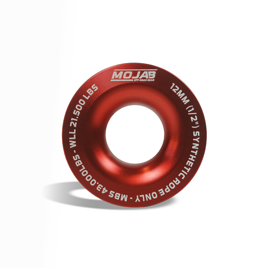 Snatch ring (diameter 3.8'') (LIFETIME WARRANTY*)