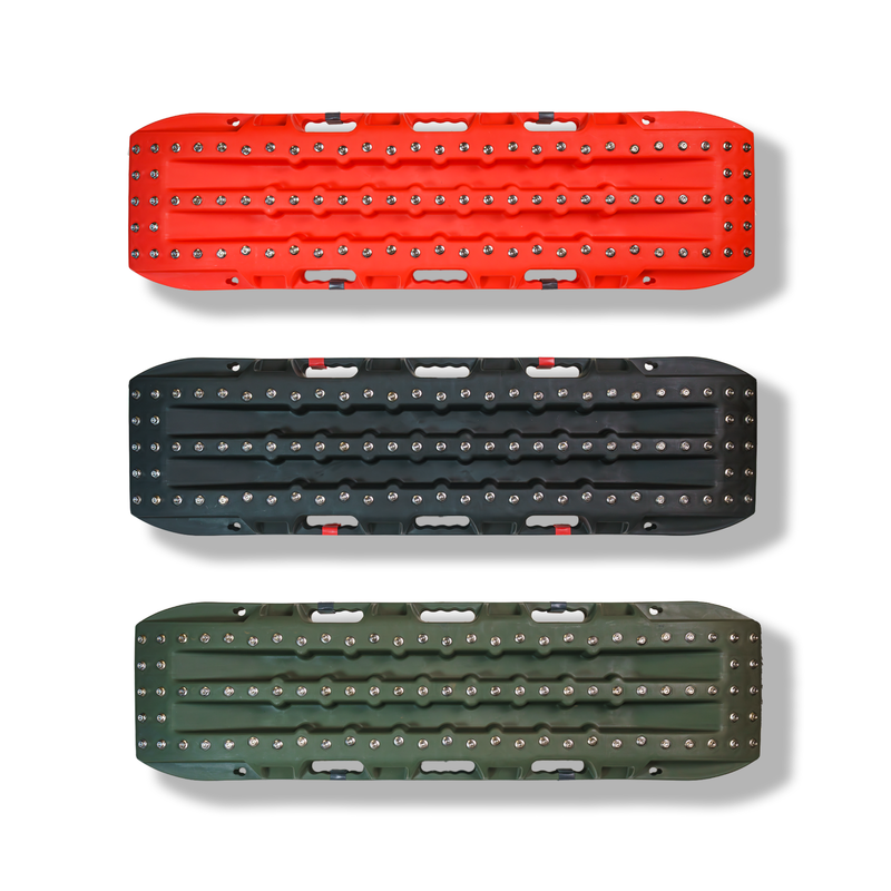 Load image into Gallery viewer, Ultimate Traction recovery board with steel plugs (Two Boards)
