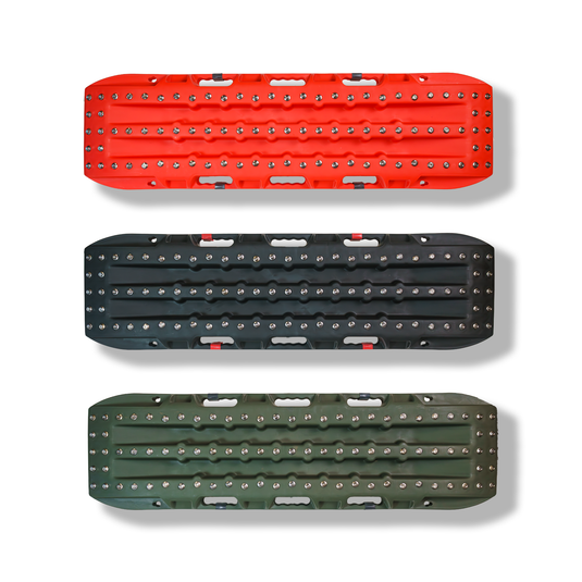 Ultimate Traction recovery board with steel plugs (Two Boards)