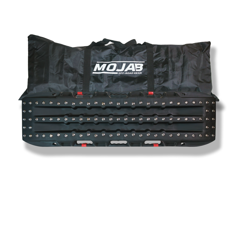 Load image into Gallery viewer, Ultimate Traction recovery board with steel plugs (Two Boards)
