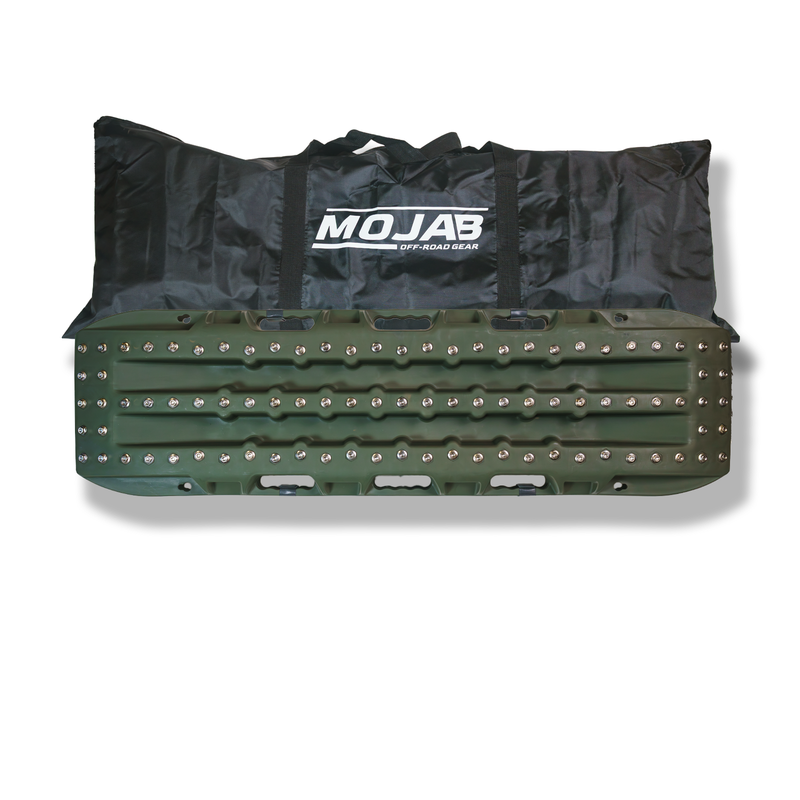 Load image into Gallery viewer, Ultimate Traction recovery board with steel plugs (Two Boards)
