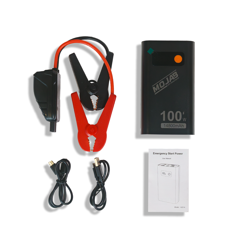 Load image into Gallery viewer, Battery Booster /Jump Starter
