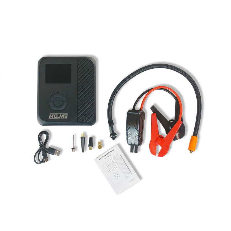 Load image into Gallery viewer, PowerPro All-in-One Emergency Starter and Tire inflator
