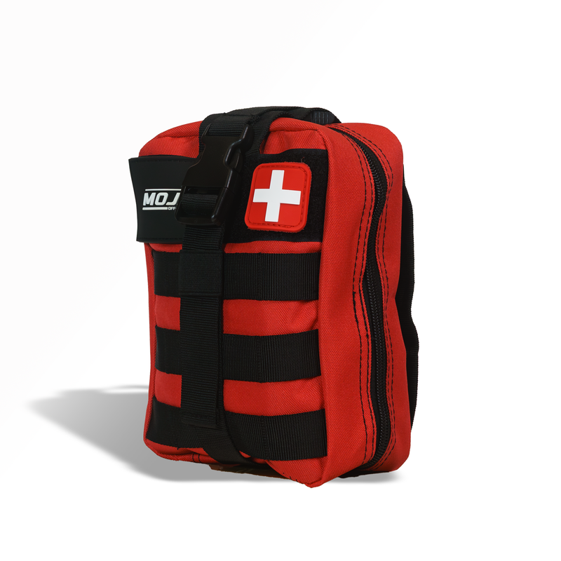 Load image into Gallery viewer, First Aid Kit (151 pieces) Red color expected to be shipped week commencing July 20th

