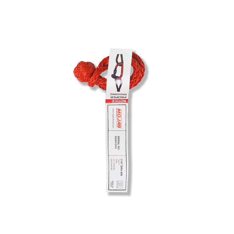Load image into Gallery viewer, Micro Soft Shackle 3/16'' x 6'' – Keychain &amp; Recovery (Lifetime Warranty)
