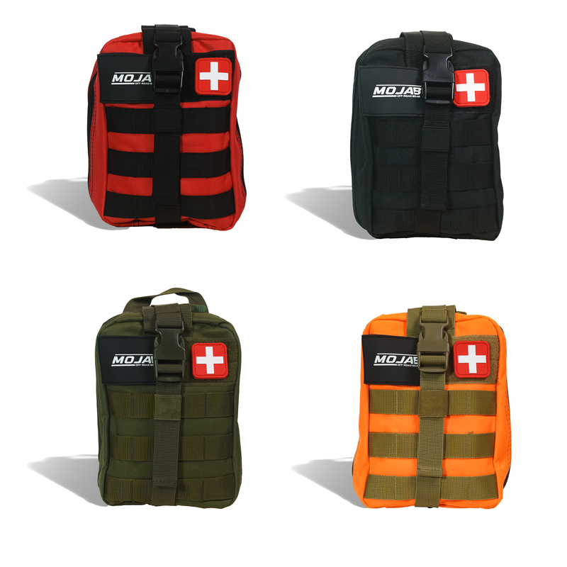 Load image into Gallery viewer, First Aid Kit (151 pieces) Red color expected to be shipped week commencing July 20th
