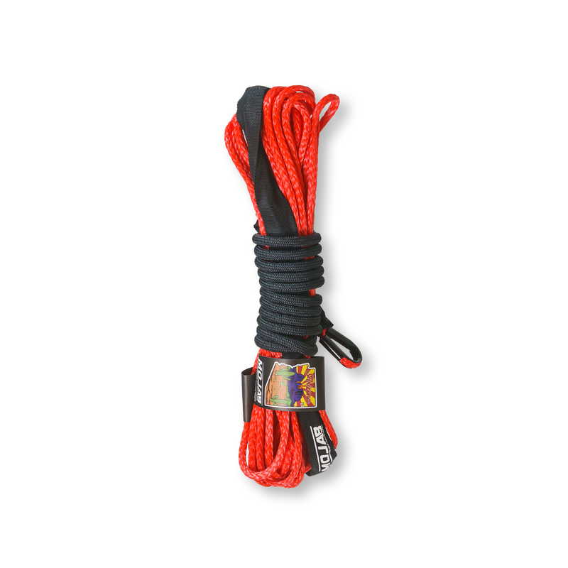 Load image into Gallery viewer, 1/4” x 50” Heavy duty SXS synthetic winch line
