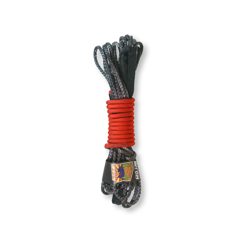 Load image into Gallery viewer, 1/4” x 50” Heavy duty SXS synthetic winch line
