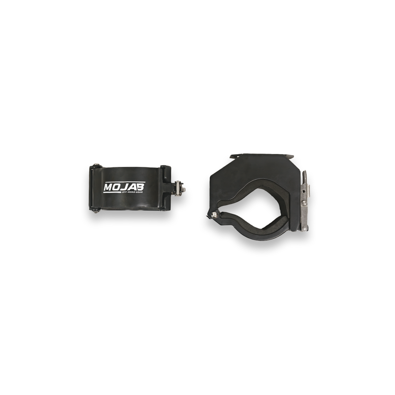 Load image into Gallery viewer, Heavy duty mounting clamps for hydraulic Jack (pair)
