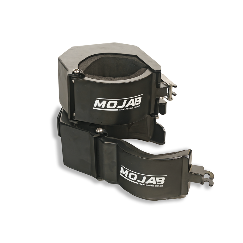 Load image into Gallery viewer, Heavy duty mounting clamps for hydraulic Jack (pair)

