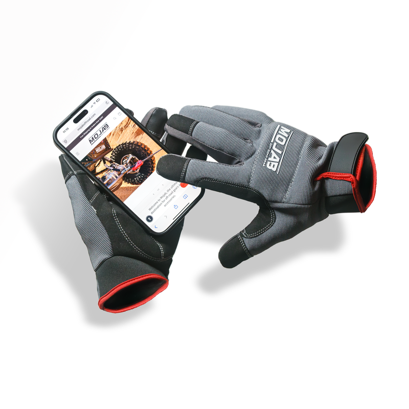 Load image into Gallery viewer, Touchscreen compatible Work/ driving gloves
