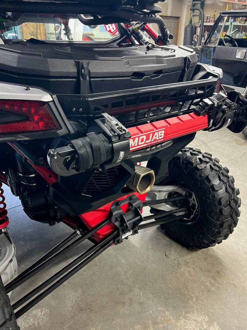 Load image into Gallery viewer, CarbonPro Compact Hydraulic Jack with Mounting Clamps MLH 40''
